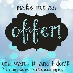 Reasonable Offers Welcomed!!